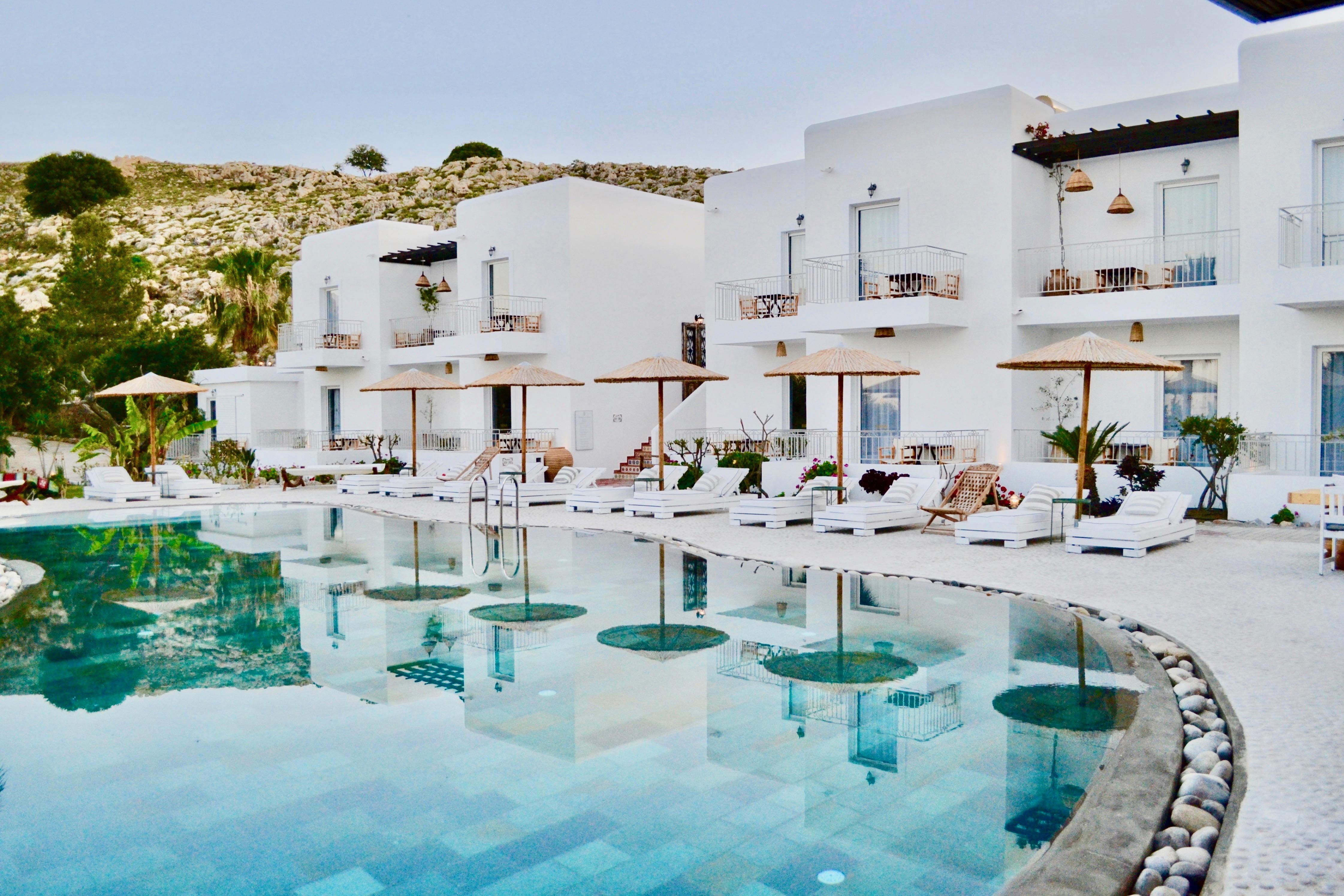 Caesars Gardens Hotel & Spa - Adults Only 린도스 외부 사진