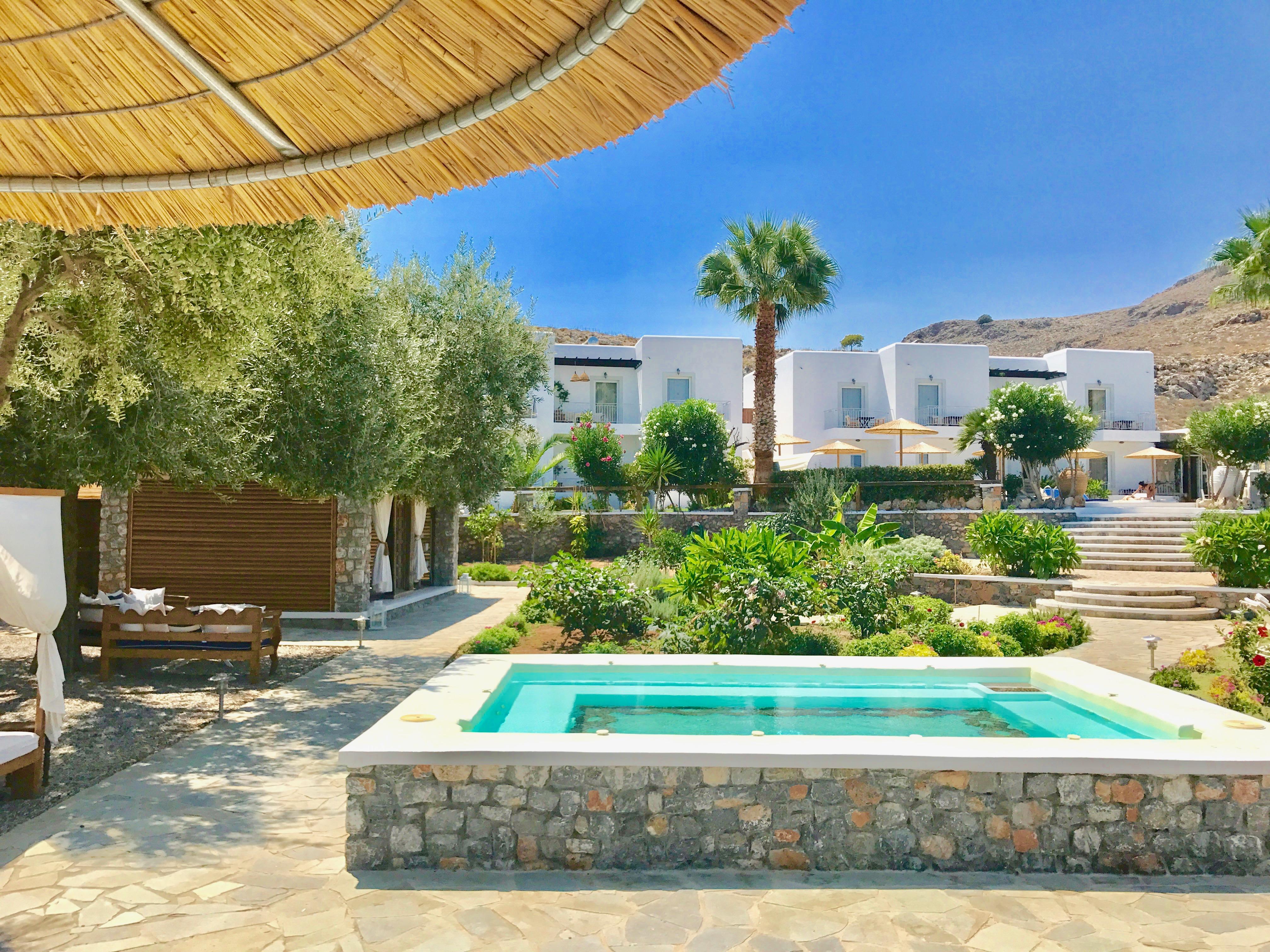 Caesars Gardens Hotel & Spa - Adults Only 린도스 외부 사진