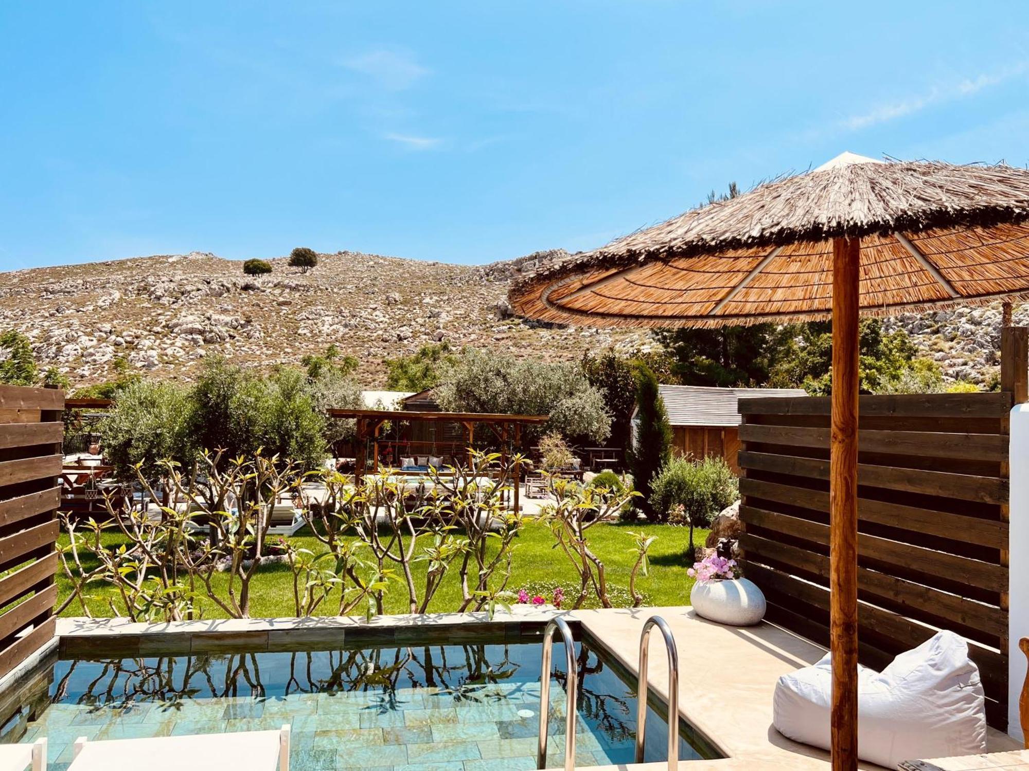 Caesars Gardens Hotel & Spa - Adults Only 린도스 외부 사진