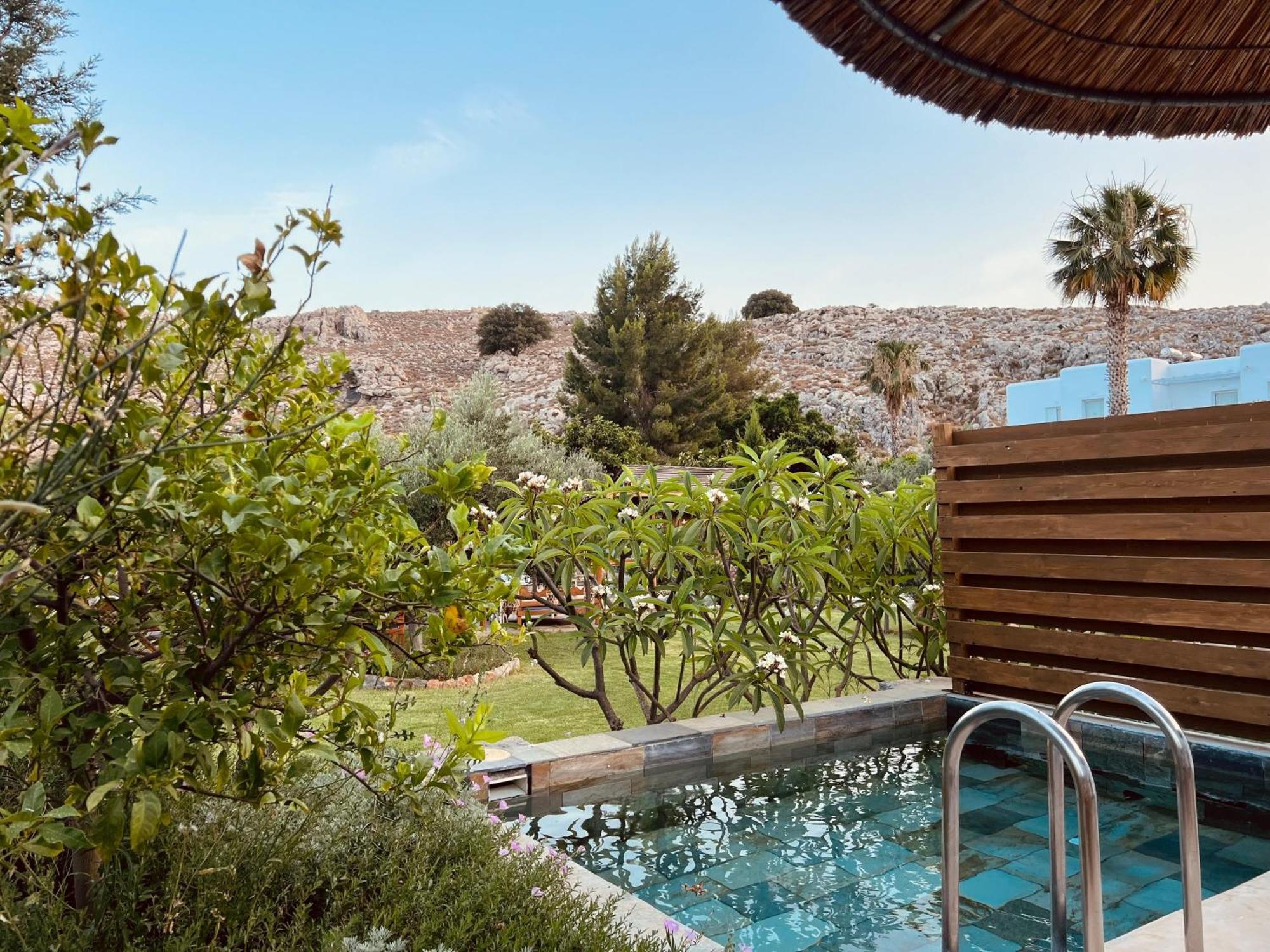 Caesars Gardens Hotel & Spa - Adults Only 린도스 외부 사진