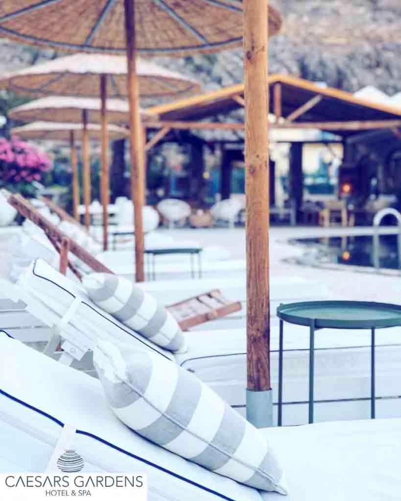 Caesars Gardens Hotel & Spa - Adults Only 린도스 외부 사진