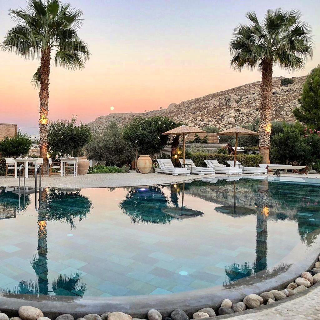 Caesars Gardens Hotel & Spa - Adults Only 린도스 외부 사진