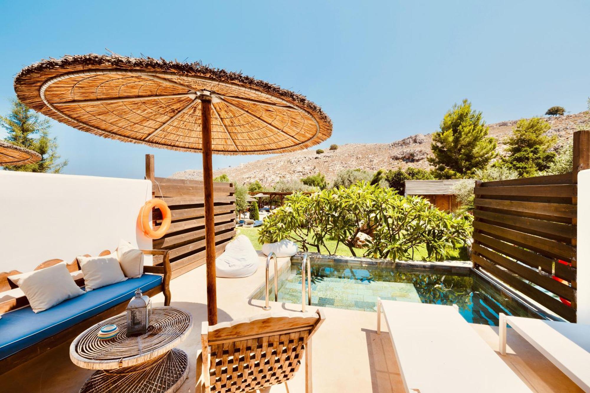 Caesars Gardens Hotel & Spa - Adults Only 린도스 외부 사진