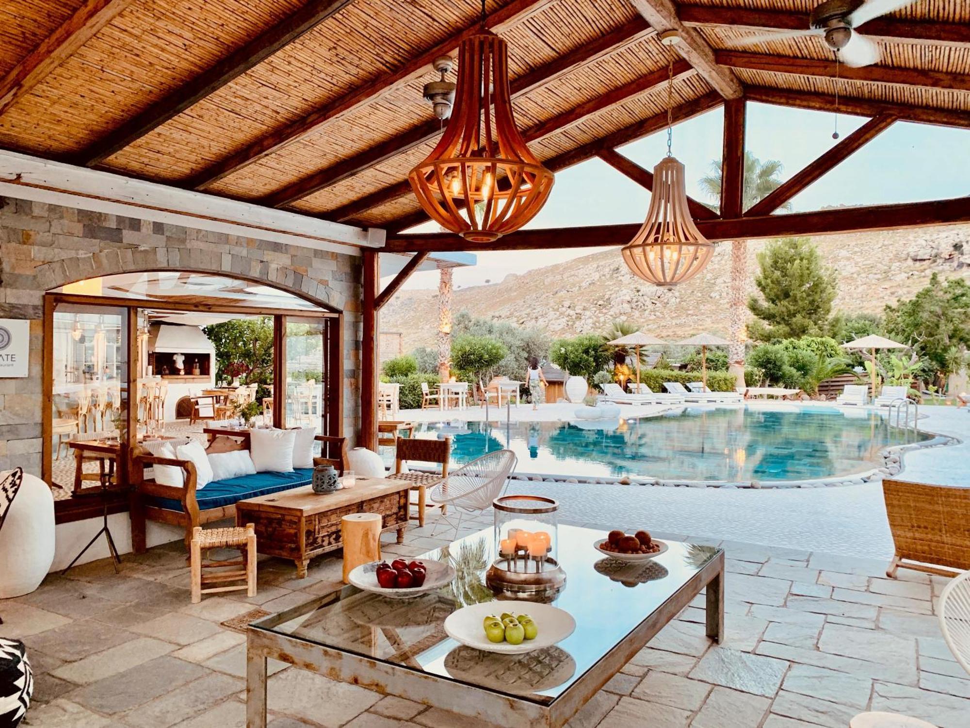 Caesars Gardens Hotel & Spa - Adults Only 린도스 외부 사진