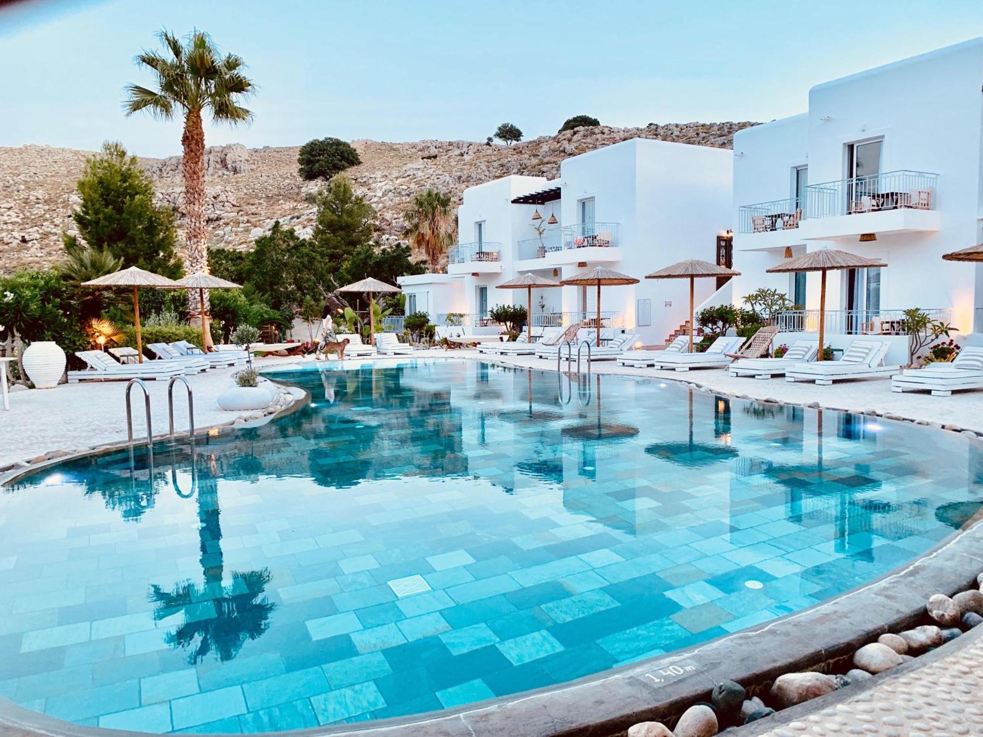 Caesars Gardens Hotel & Spa - Adults Only 린도스 외부 사진