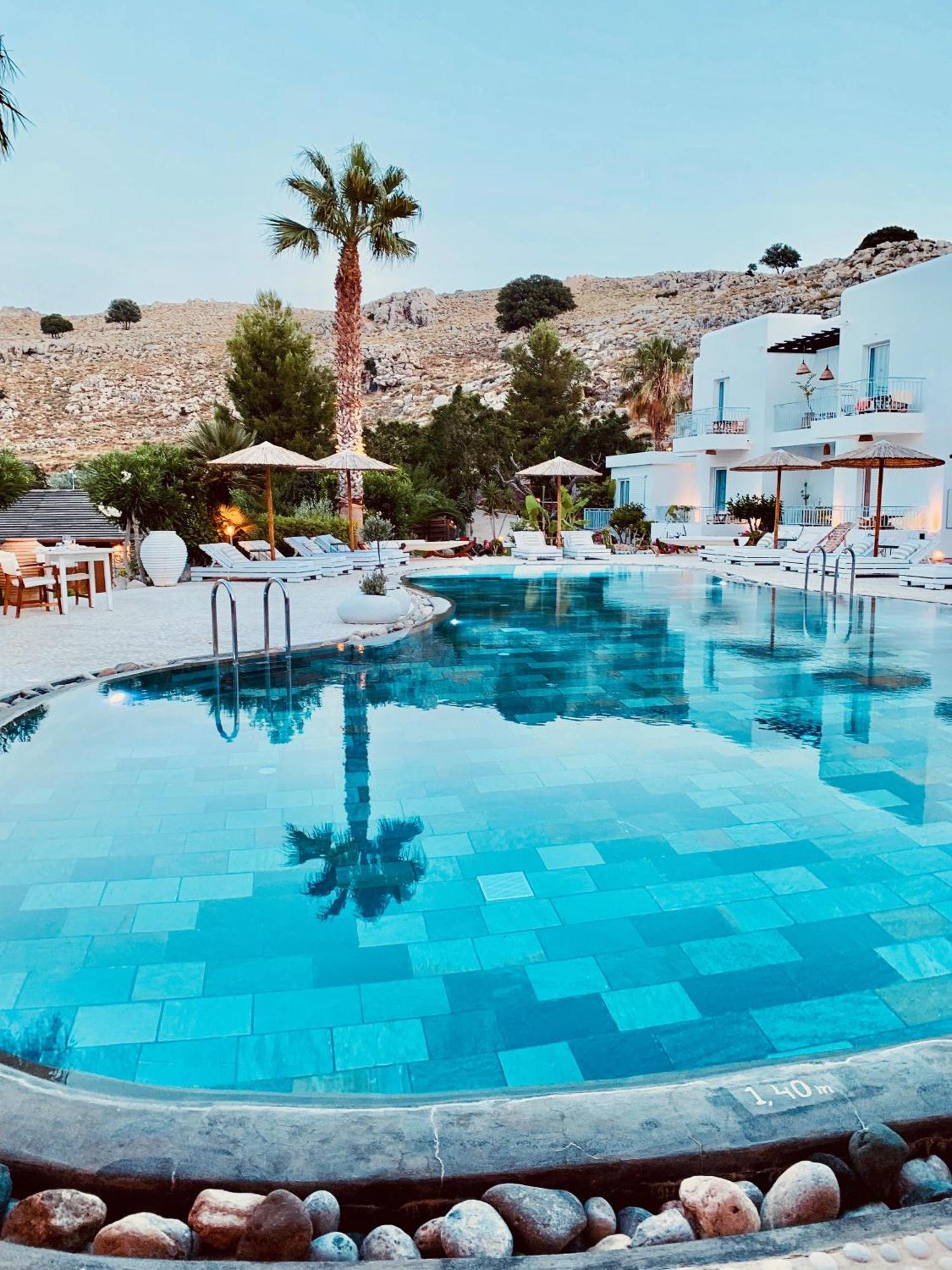Caesars Gardens Hotel & Spa - Adults Only 린도스 외부 사진