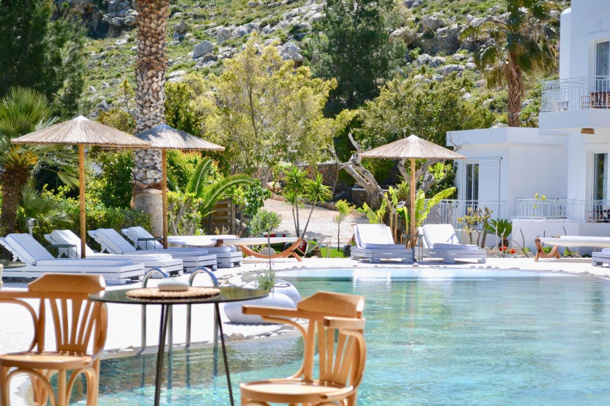 Caesars Gardens Hotel & Spa - Adults Only 린도스 외부 사진