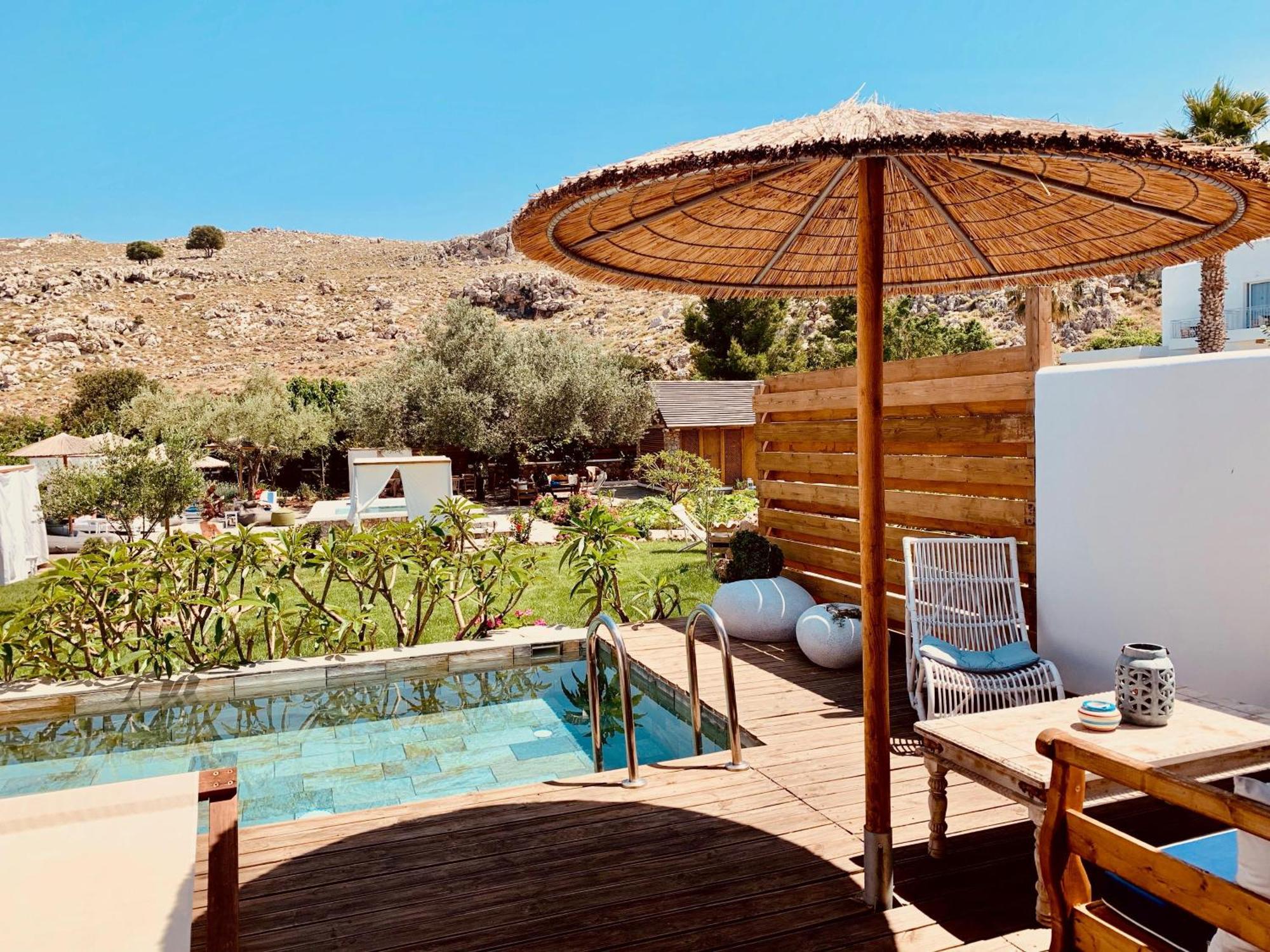 Caesars Gardens Hotel & Spa - Adults Only 린도스 외부 사진